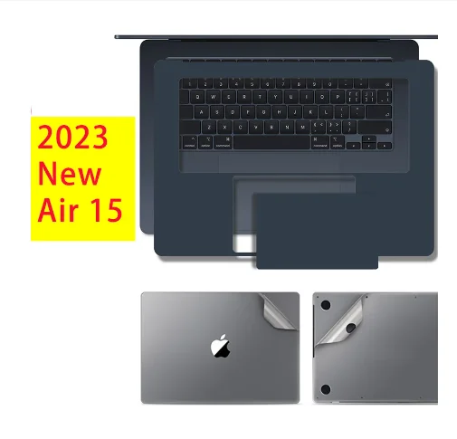 Body Sticker for MacBook Air 15 A2941 13.6 M2 A2681 Pro 14 16 M3 Air Pro 13.3&rdquo;M2 A2337 Full Palms Guard &Trackpad Protector keyboard stickers laptop sticker trackpad protector