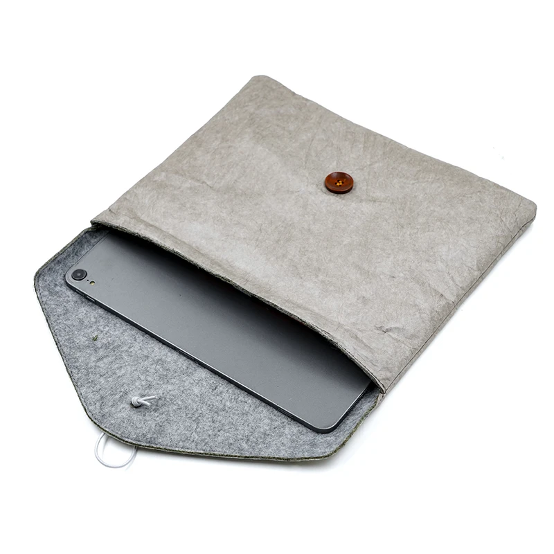 Vintage Envelope Style Paper Tablet Sleeve Pouch Cover