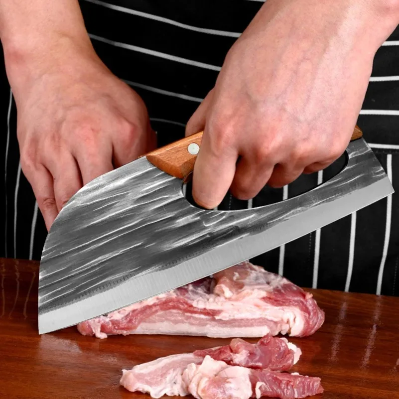 Multi-Purpose Meat Cleaver Knife 4