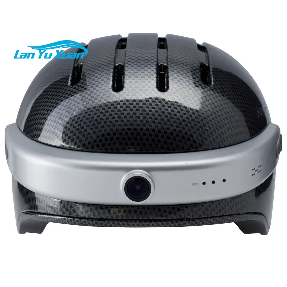 

Airwheel ligent helmet for bikes c5 with front and blue tooth speaker cycling, mounting skateboarding