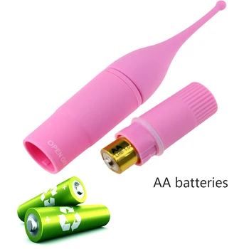 Female G-spot clitoral stimulator nipple massager sex vibrator adult sex toy orgasm vibrator women magic wand 2