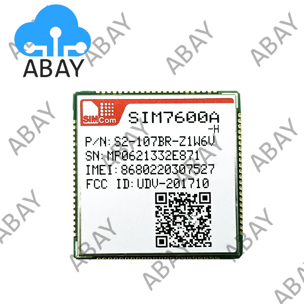 

SIMCOM SIM7600A-H Module LCC TE Cat-4 4G Module GPS GPRS GNSS GSM Module SIM7600