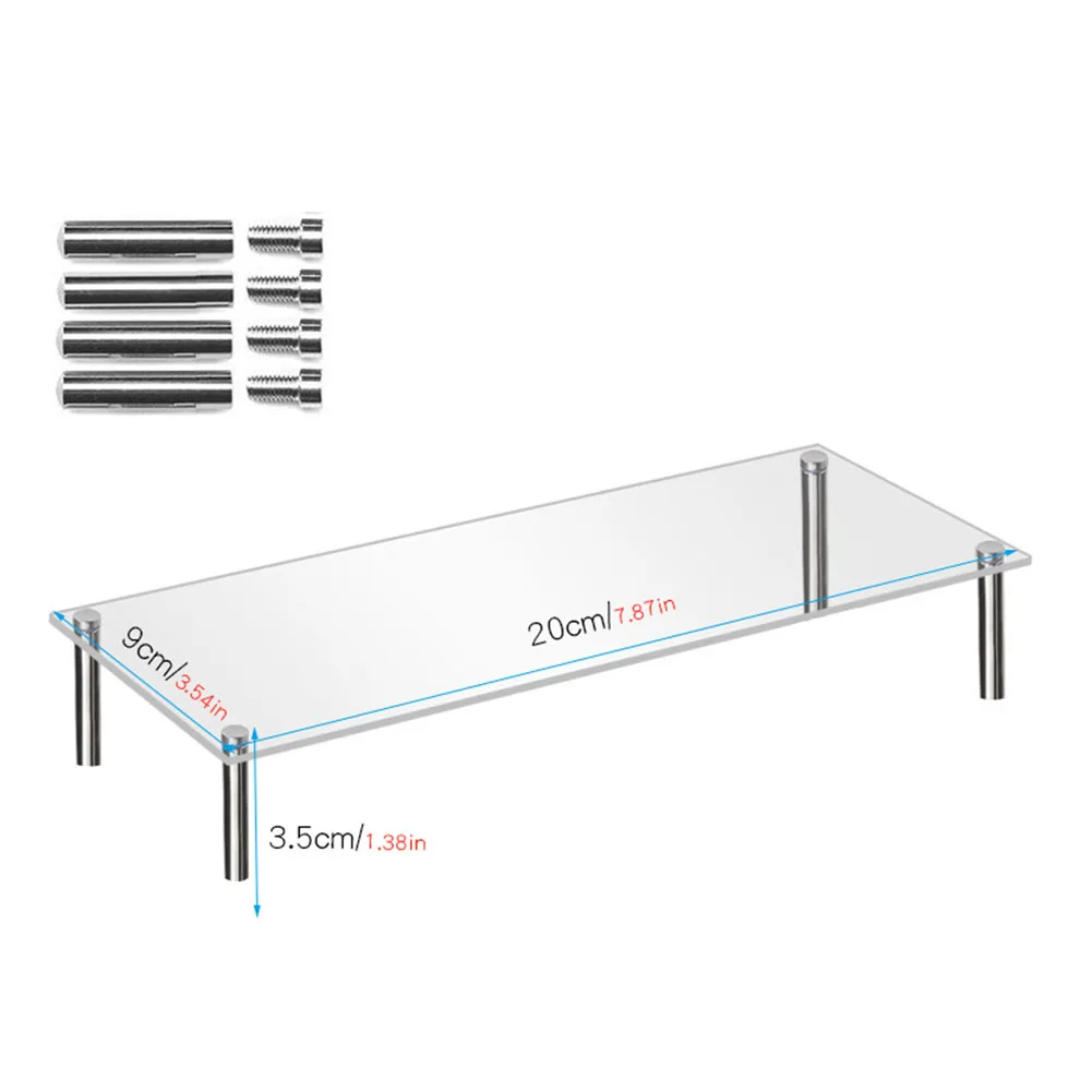 

Cake Display Shelf Acrylic Cake Stand Excellent Load-bearing Capacity High-quality Acrylic Material Rounded And Smooth Corners