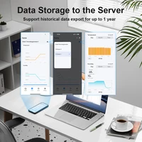 Tuya RF433 Indoor Temperature Hygrometer WiFi Thermometer Smart Life Devices Home Automation With Multiple Sensors - Image 5