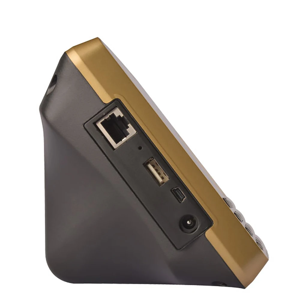 F30 WiFi 4000mAh Battery Facial Face Time Attendance Machine Fingerprint Card Empolyee Electronic Attendance Management System