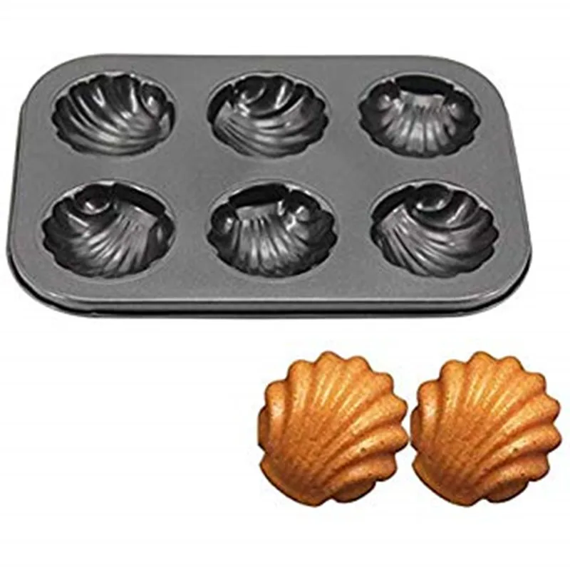 Stainless Steel Bread Muffin Mold French Bread Plate Kitchen Bakeware Cake Pan 3D Cake Mold Baking Loaf Tool Pastry Baking