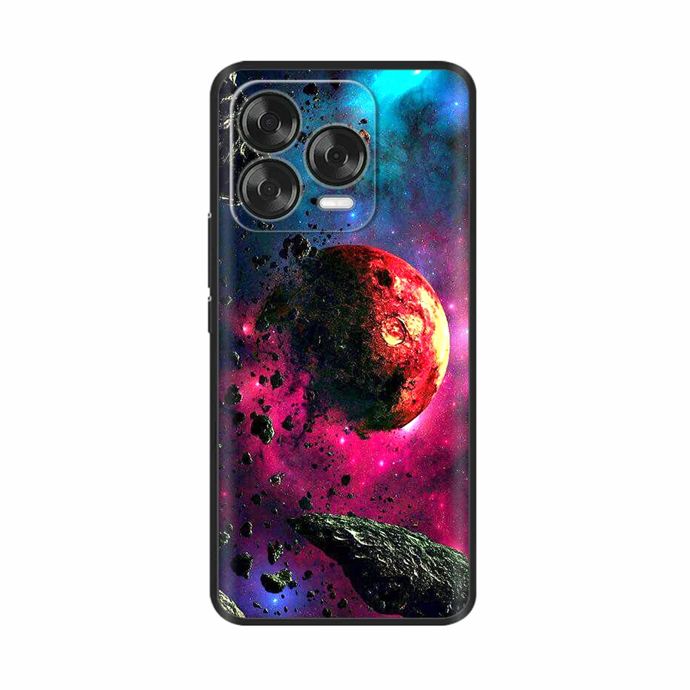 Soft Silicone Slim Phone Case - Design Back Cover
