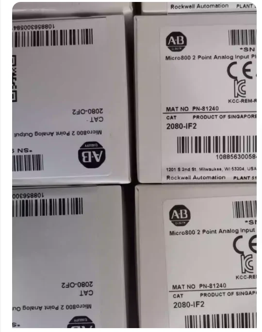 

2080-IF2 Rockwell AB Analog Input Module 22 Year New Original Stock