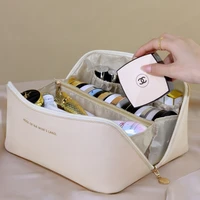 Travel Makeup Bag Make Up Skincare Holder Storage Box Cosmetics Organizer Plastic Container For Bathroom Dressing Table Home 2
