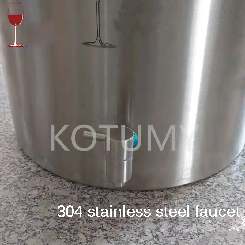 12L/20L/35L/60L DIY Home Distiller Moonshine Still Stainless Steel Boiler White Spirits Pure Water Alcohol Oil Wine Brewing Kit