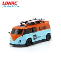 LDARC 1/64 V64 BNR single RC Car mini Van without controller Pocket Vehicles gift Toy Models for Kids adults 1