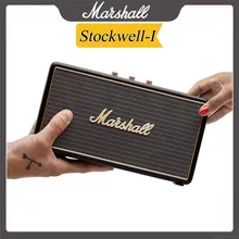 Original MARSHALL Stockwell I Portable Wireless Bluetooth Speaker Waterproof Outdoor Travel Speakers Rock Music Bass Subwoofer