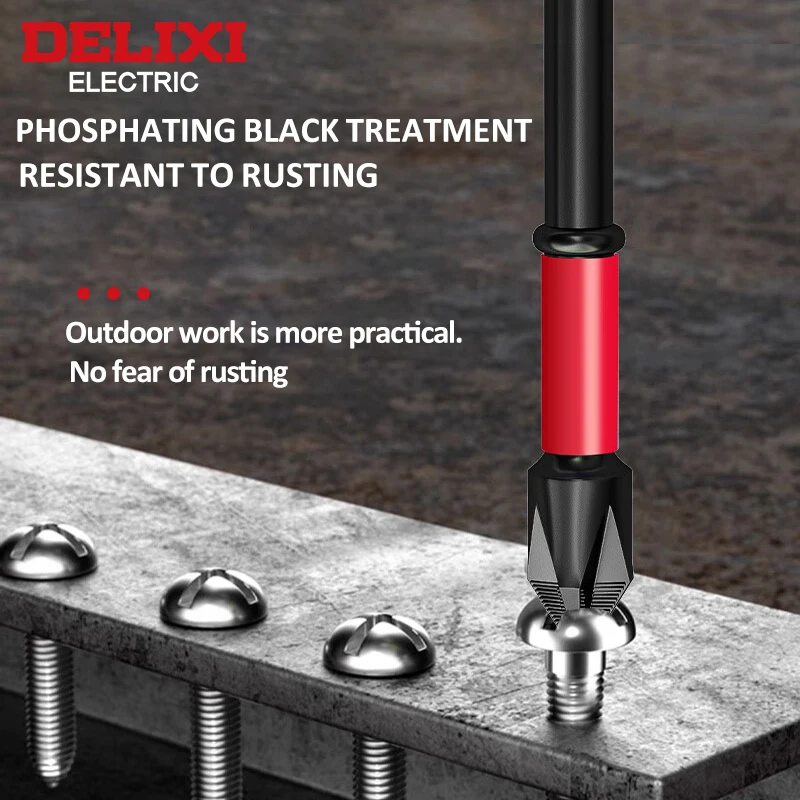 6-Piece Screwdriver Bit Set 2