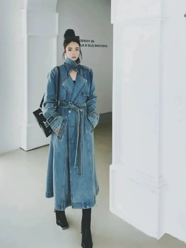 Trench Coat Aliexpress Coats Womens TRAF 2025 Women's Trench Coat