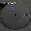 Black Blue Dial