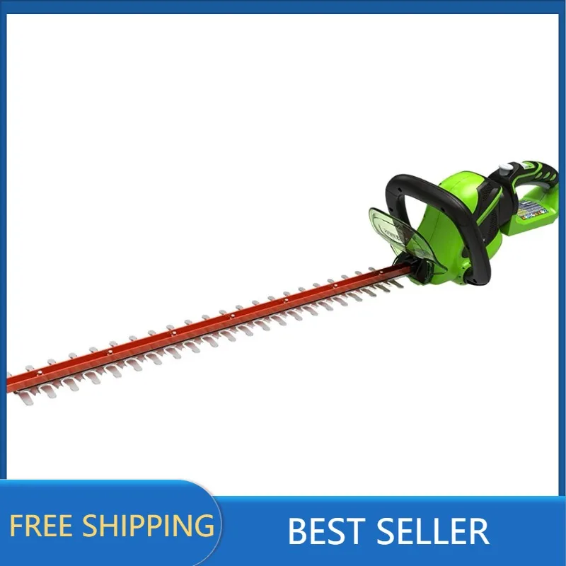 

Greenworks 40V 24" Cordless Hedge Trimmer, Tool Only