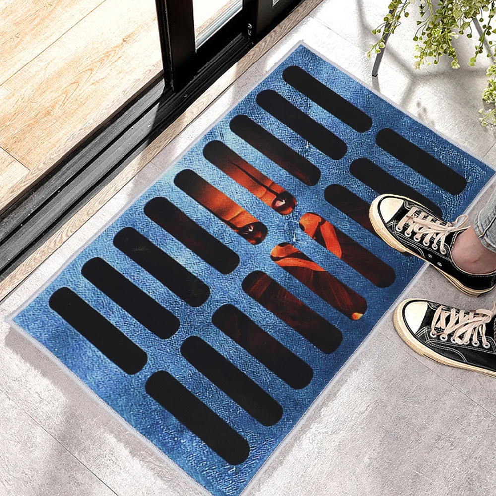 BSITSSS Clown Des Egouts Tapis Entree Interieur, Tapis Halloween