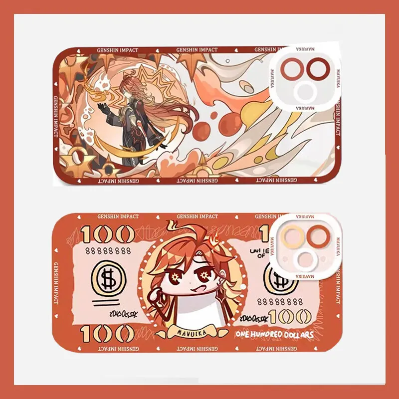 Honkai Star Rail Themed Premium Phone Case with Enhanced Protection