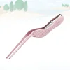 Ear Pick Tweezer Earwax Removal Earpick Picking Tool Curette Cleaner Cleaning Pink LED Child 3