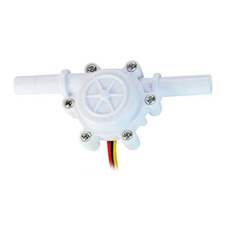 1/4-Inch Quick Water Flow Flowmeter Counter 0.2-8L/min flow meter water flow meter