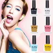 

ZJOY 10ML Nail Art Stamping Polish Nail Paint LED Lamp Nail Varnish 20 Colors Born Nail Primer Varnishing For Pretty Templates#