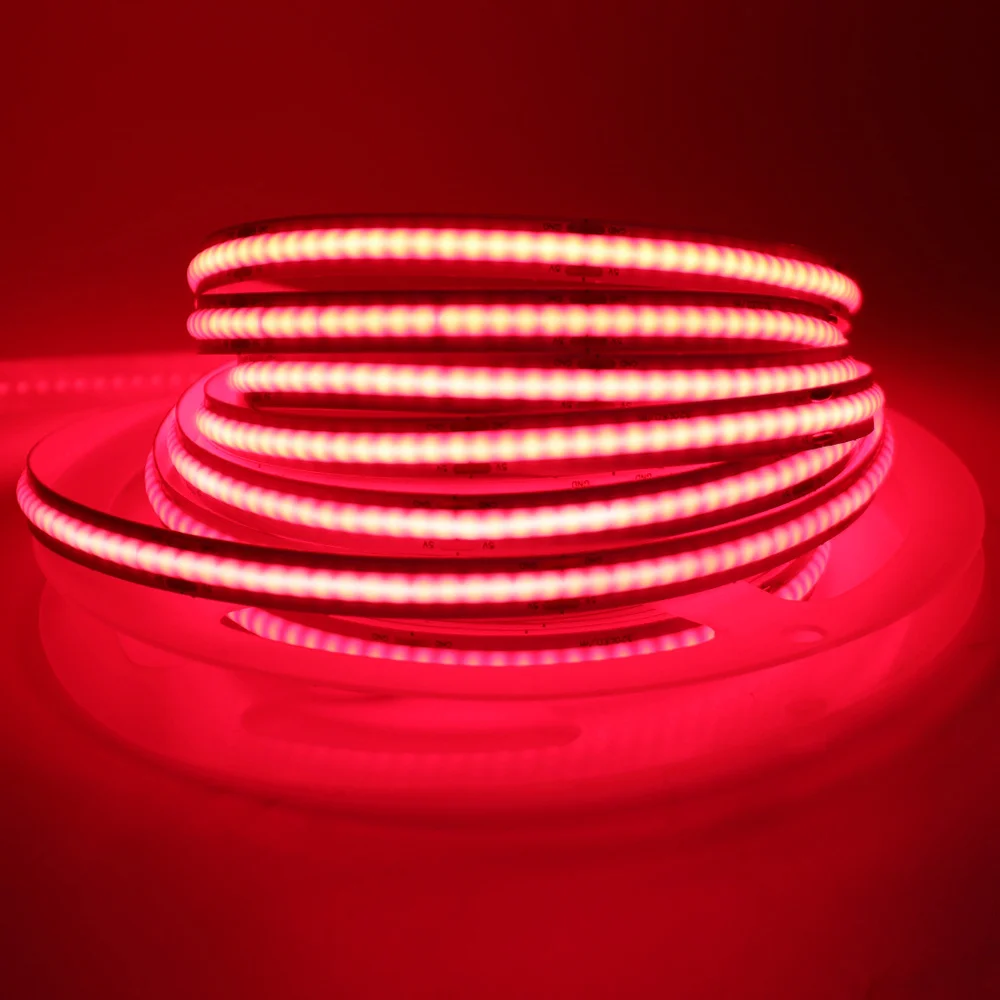 ตัวเลือกสินค้า แถบแสง LED ยืดหยุ่น 320 ดวง/ม. 5V ไฟแบ็คไลท์