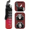 750ML Sports Water Bottle with Time-Tracking Straw Leak Proof Locking Flip Cover for Easy Carry Ideal for Outdoor Adventures 2