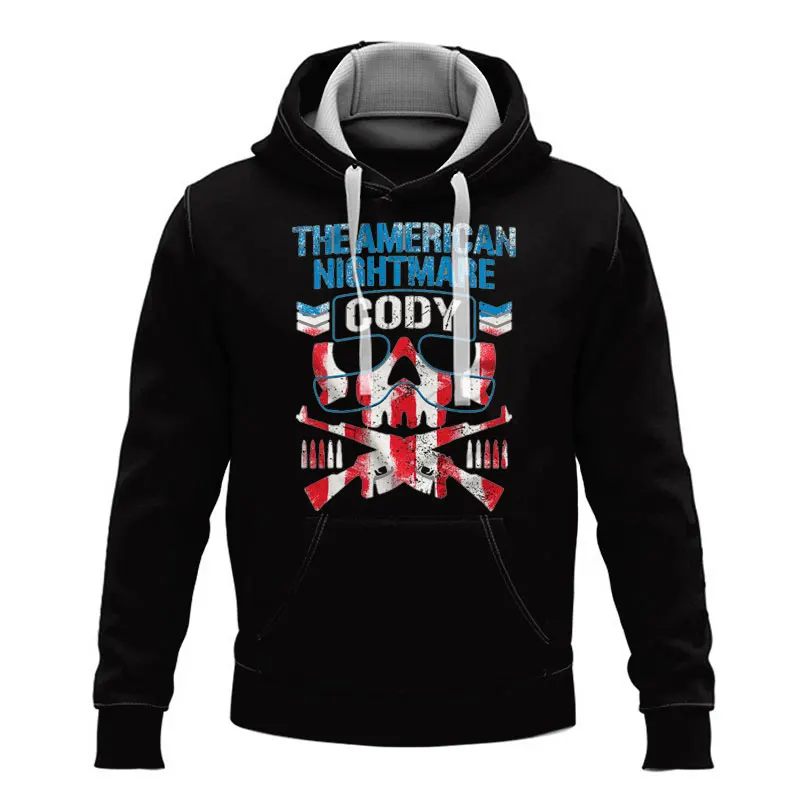 thumbnail image 1 of Sudadera con capucha de la serie Cody Rhodes del famoso evento de lucha libre con impresión 3D para hombre y primavera y otoño, jersey deportivo de ocio callejero para niños, 1 of 5