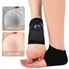 2PCS Gel Moisturizing Heel Socks Spa Sock For Foot Care Gel Heel Socks For Dry Cracked Dry Feet Skin Gel Heel Repair Socks Tools 1