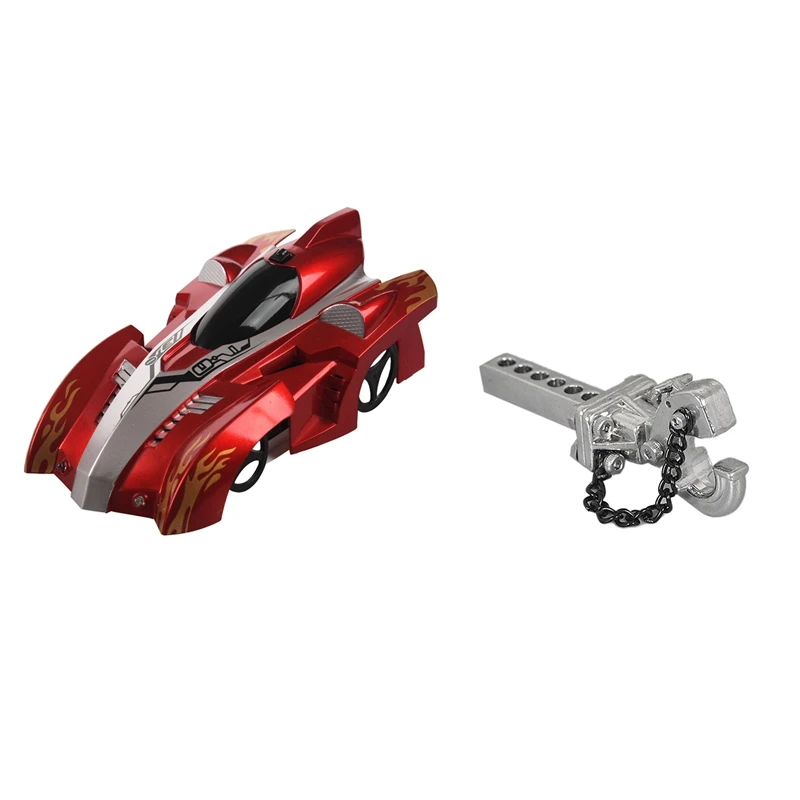 

1 Set Remote Control Climbing Rc Car & 1 Pcs Metal Hitch Trailer Hook
