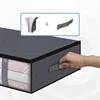 Storage Boxes Clothes Storage Collapsible Storage Bags Underbed Storage For Organizing Clothes Bedroom Quilts Closet Dormitory 4