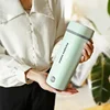 1PC 12V 24V 220V 110V 350ml Household Electric Water Cup Mini Electric Kettle Portable Car Mounted Water Cup 4
