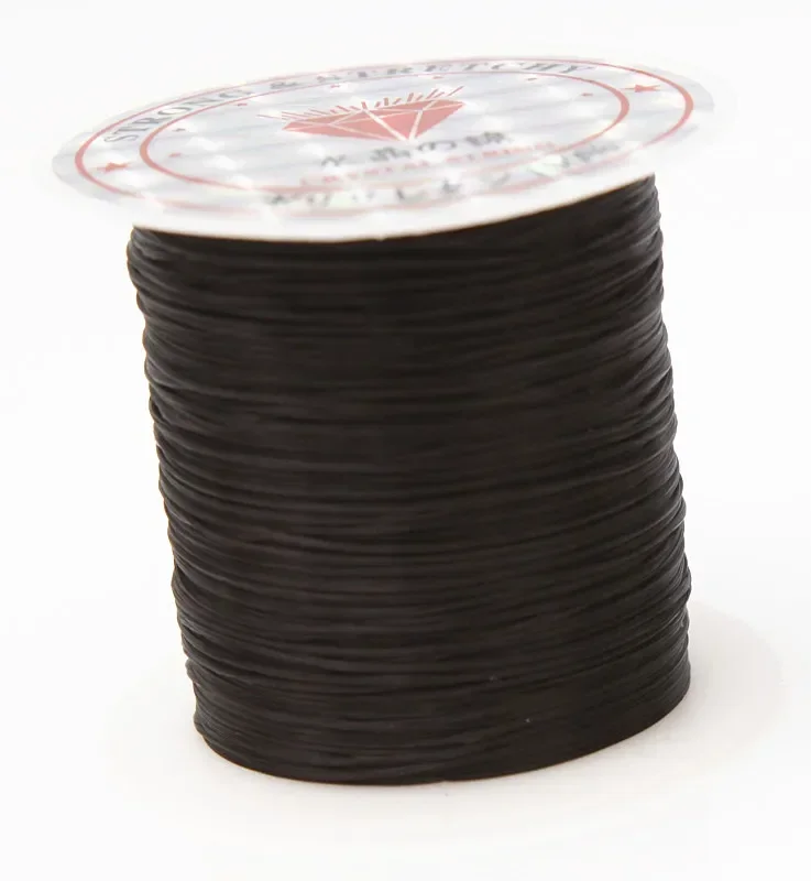 Strong Elastic Crystal Beading Cord - 10M Roll, 1mm