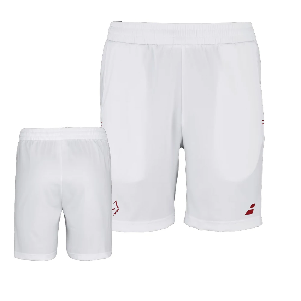 

Мужские шорты для фитнеса Babolat, шорты для бадминтона, спортивные дышащие шорты для бега, эксклюзивные Летние повседневные быстросохнущие шорты для тенниса