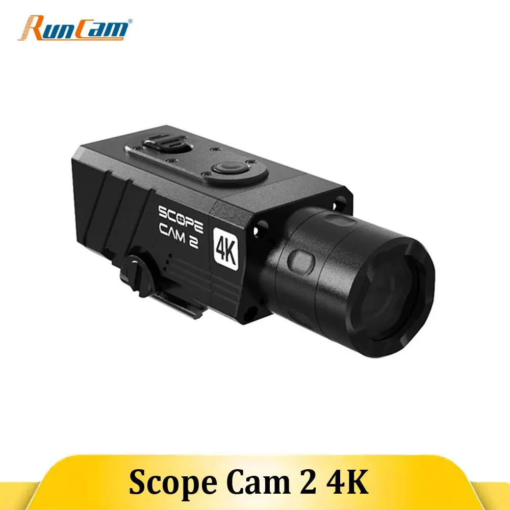 RunCam ScopeCam 2 4K RunCam Scope Cam 2 4K Airsoft Camera