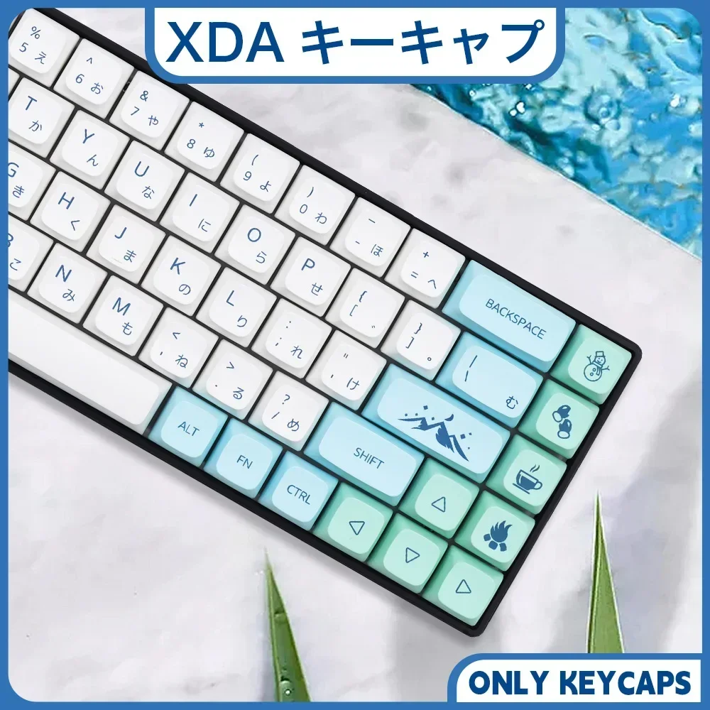 Qwertz-pbt Teclados para Teclado Mecânico Layout Iso do Perfil Espanhol e Francês Nórdico ou Azerty Keycaps Cherry mx - Imagem 3