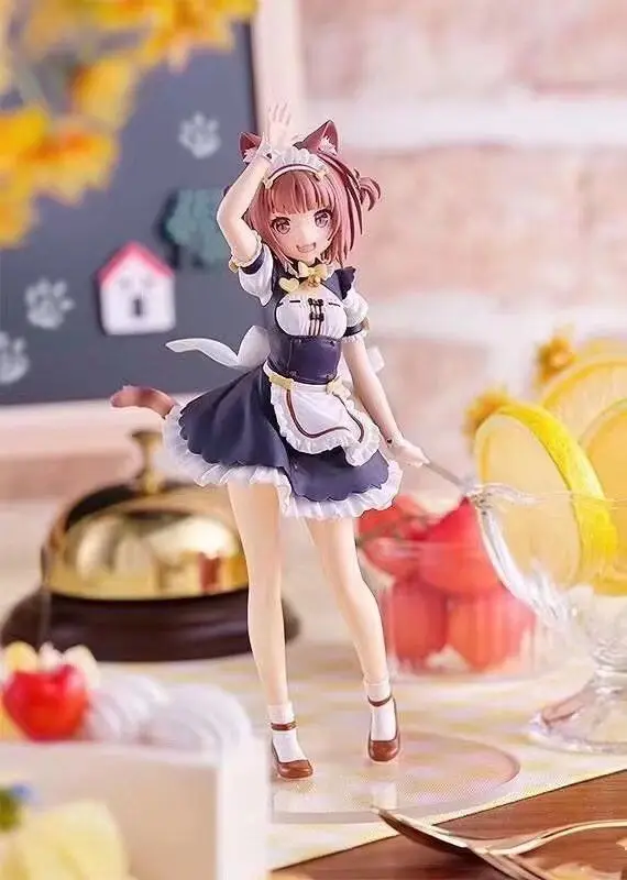 20cm NEKOPARA Anime Figure Chocola Vanilla Azuki Coconut Maple Cinnamon Pop Up Parade PVC Action Figure Sexy Girl Figurine Toys he man toys