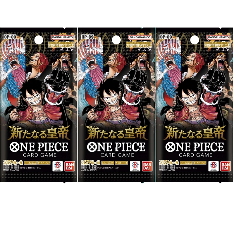ONE PIECE カードゲーム THE BEST 10パック New ONE PIECE Card Game, OP01~OP10 TCG Game Booster Pack