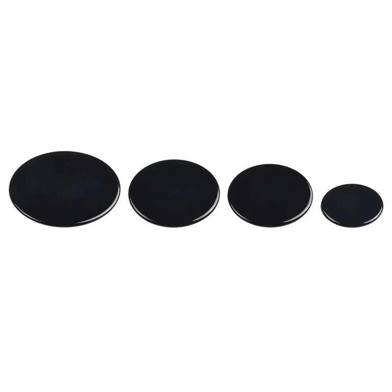Cooker Hob Gas Burner Cap 55Mm 75Mm 100Mm Oven Gas Hob Burner Crown Flame Cap Kitchen Accessories 4 Pcs gas stove parts