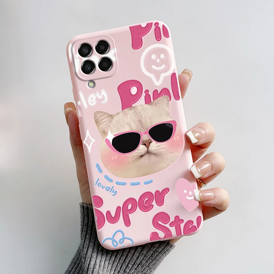 Stylish Painted Silicone Soft Phone Case Cover