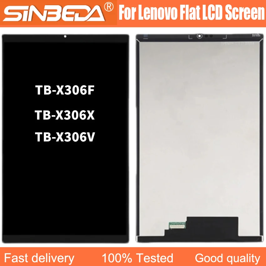 

AAA+++ LCD Display For Lenovo Tab M10 HD 2nd Gen TB-X306F TB-X306X TB-X306 10.1'' LCD +Touch Screen Digitizer Glass Assembly