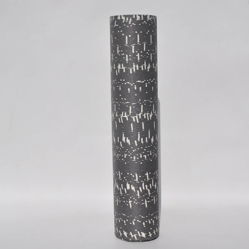 

Композитный деревянный шпон черного и белого цвета, размер 24*96 дюймов, с флисовой основой, толщина 1/42 дюйма, для шкафов, покрывающих стены