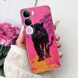 Beautiful Butterfly Painted Soft Slim Phone Case - Vibrant Design and Durable Protection for Vivo Y200 5G (953)