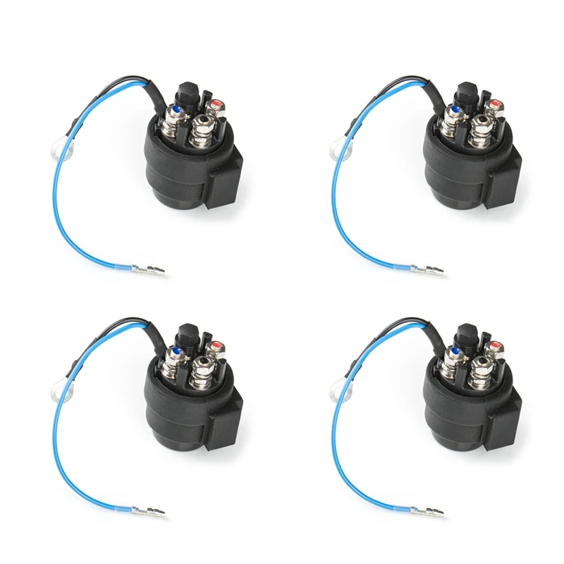 

4X For Suzuki Outboard Motors Power Trim Tilt Autocar Relay 38410-94550 38410-94551 38410-94552