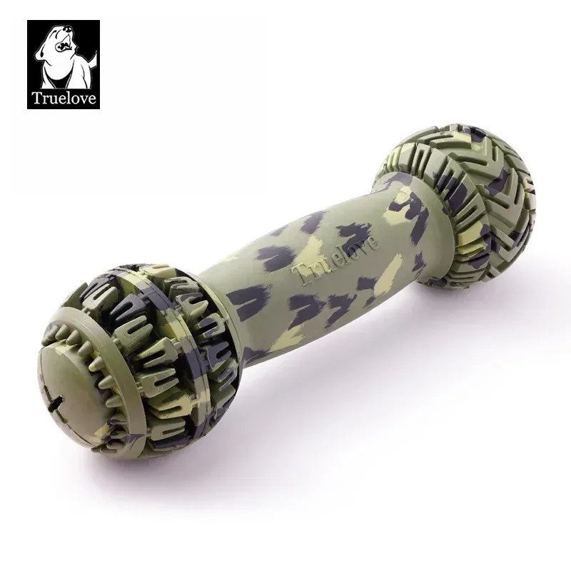 TRUELOVE Pet Food Leakage Toys Ultra Durable Bite TLT2606 Natural Rubber Easy To Clean And Healthier Two Lengths Available