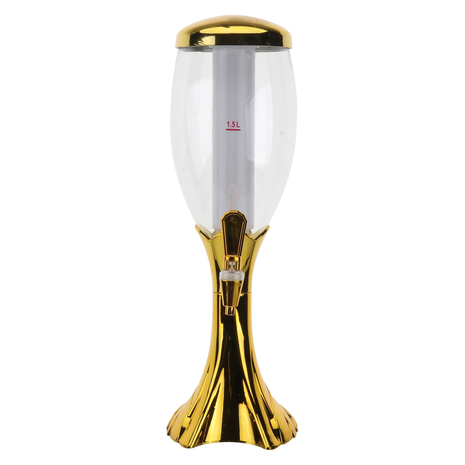 1pc Tabletop Beer Tower Beverage Dispenser Party Drink Dispenser Bar