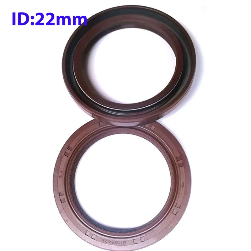 

1Pcs TC/FB/TG4 FKM Framework Oil Seal ID 22mm OD 31mm- 50mm Thickness 6mm - 10mm Fluoro Rubber Gasket Rings