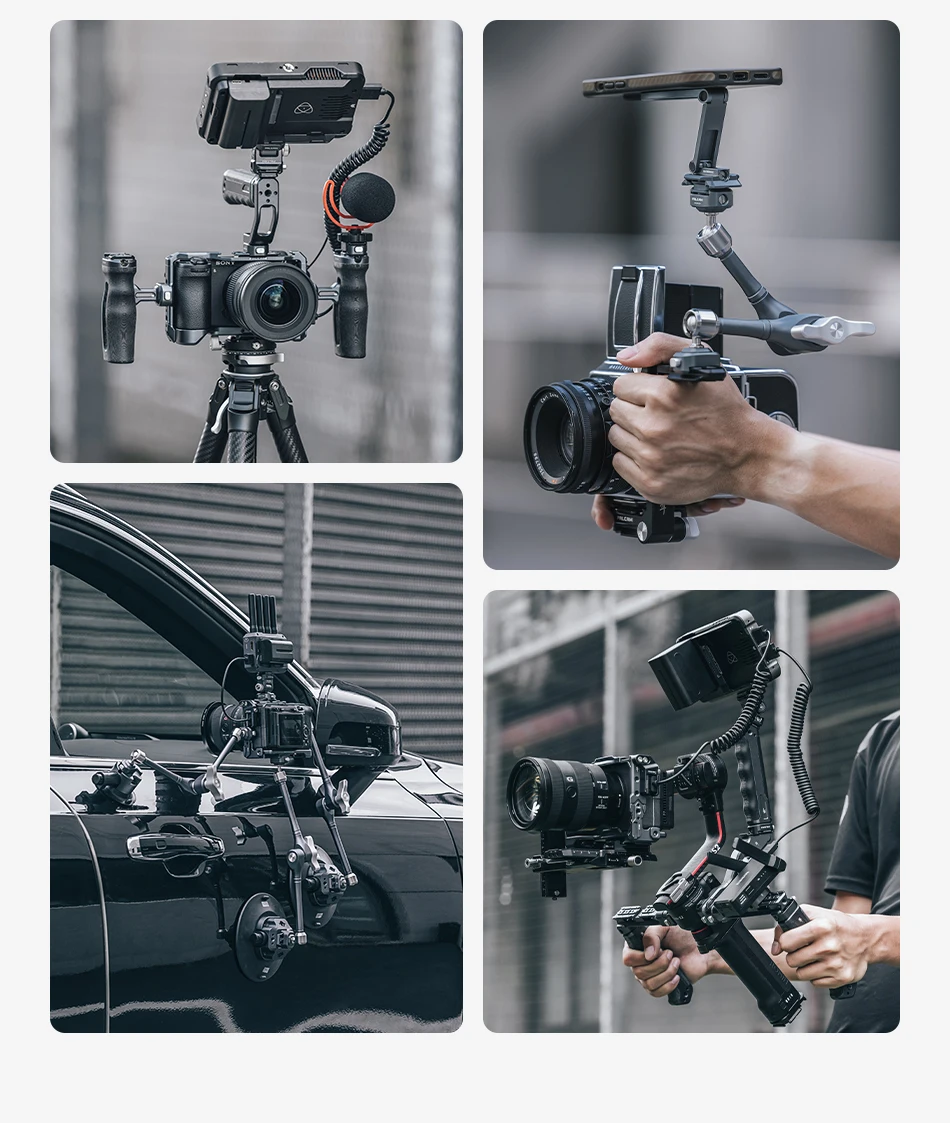 FALCAM F22 Quick Release System with 1/4 Screw to F22 Base Mount NATO Mount DSLR