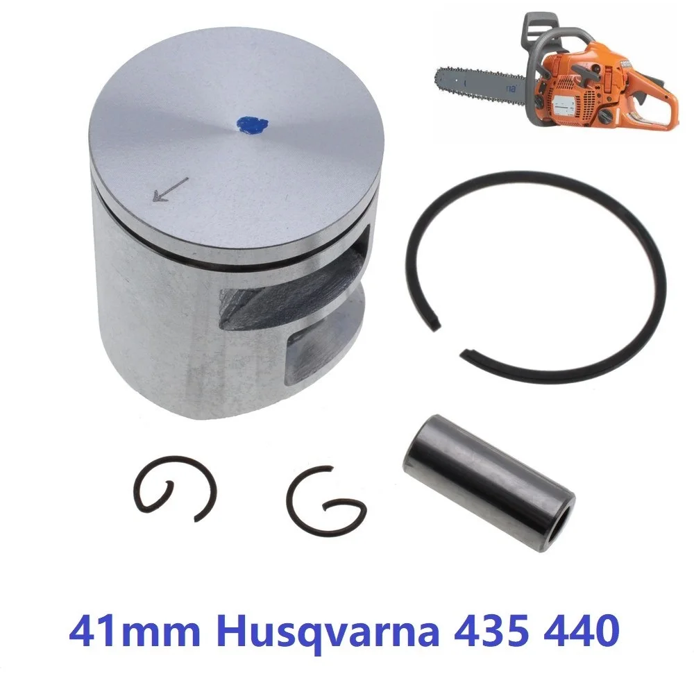 K Fasce Elastiche Da 41 Mm Per Motosega Husqvarna 435 440 435e - Foto 6