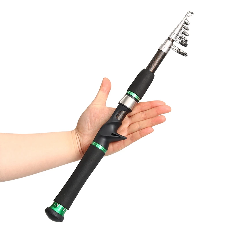 Telescopic Lure Fishing Rod, Mini Telescopic Fishing Rod